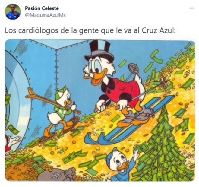 Los memes que dejó el pase de Cruz Azul a la Liguilla del Apertura 2022