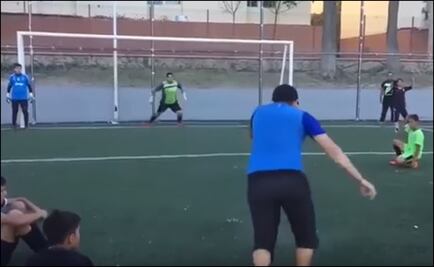 El mejor penalti de la historia