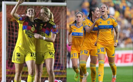 Liga MX Femenil: América y Tigres jugarán la final del Apertura 2025; será la cuarta definición por el título entre ellas