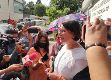 Aplazan sentencia contra exedil morenista presa por desaparición de activista Claudia Uruchurtu
