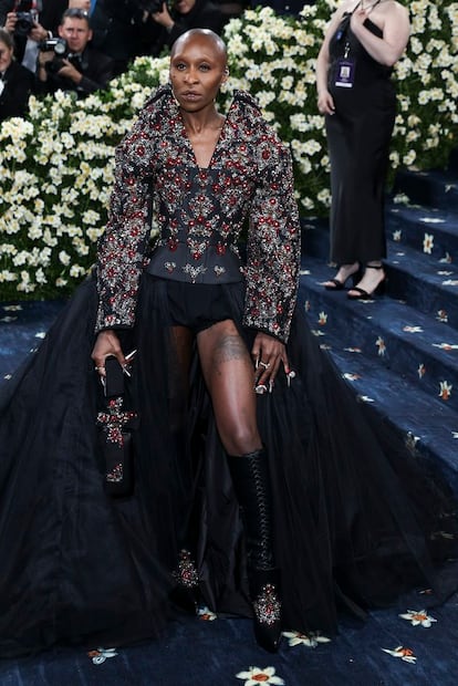 Cynthia Erivo. Foto: Justin Lane / EFE