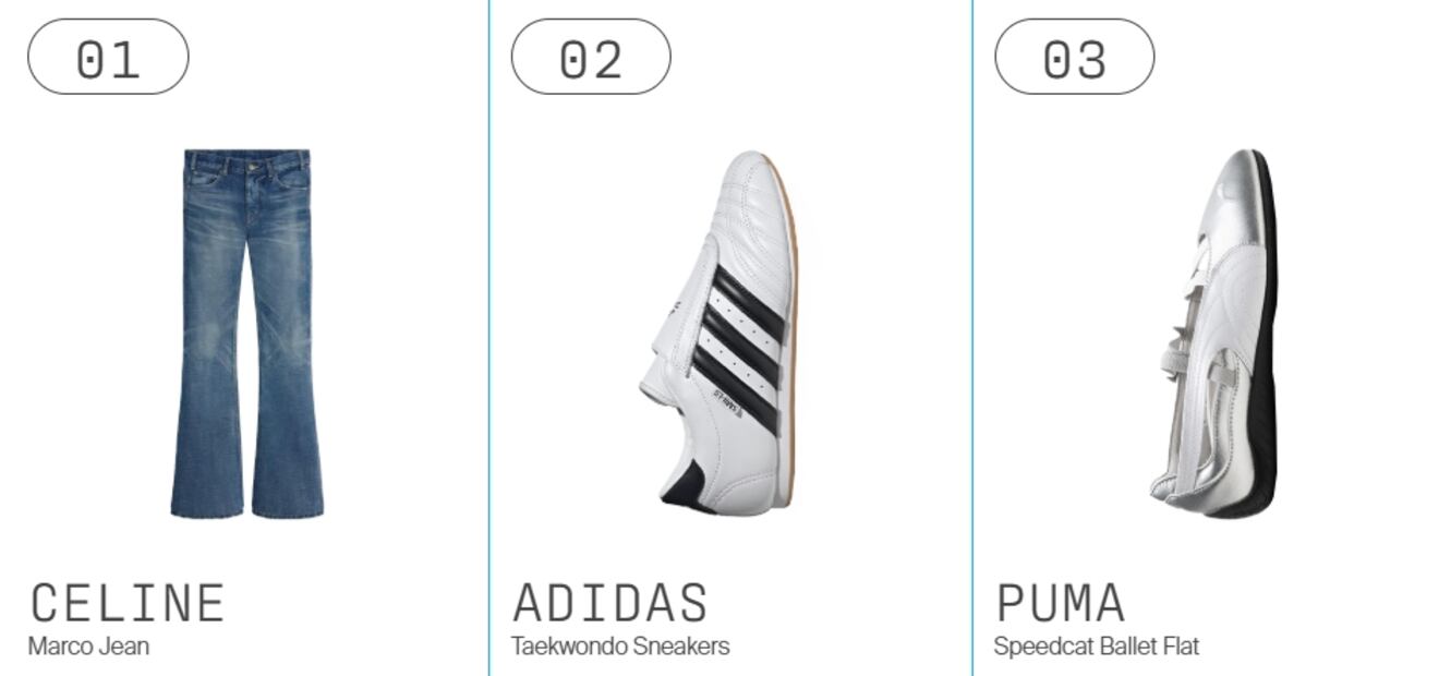 Los tenis Adidas y Puma siguen entre los favoritos del momento. Foto: Especial