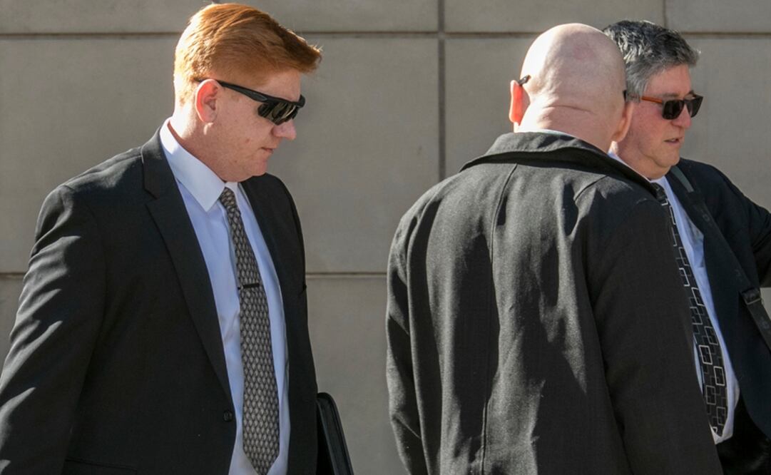 Lonnie Swartz (izquierda) disparó contra José Antonio Elena Rodríguez de 16 años en octubre de 2012. Foto: AP