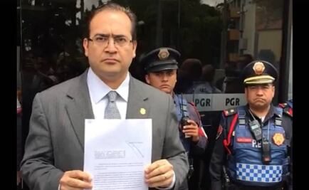 Regresará Duarte a SEIDO a ampliar denuncia contra Yunes