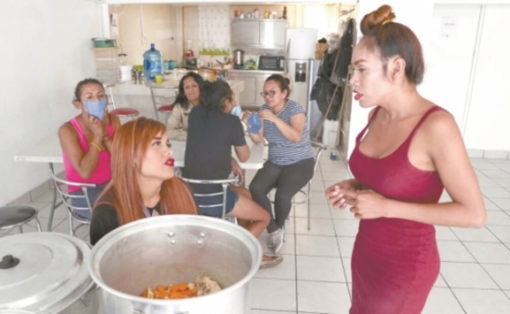 Trans women in Mexico act in solidarity during the COVID-19 pandemic
