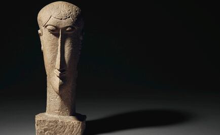Subastarán escultura de Modigliani valorada entre 30 y 40 mdd