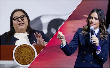 Marcha Generación Z: Citlalli Hernández y Alessadra Rojo de la Vega se enganchan en redes; reto desata confrontación entre ellas