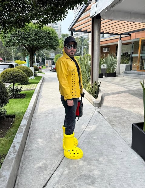 Eduardo Derbez disfruta de comprar accesorios de lujo. Foto: Instagram oficial. 