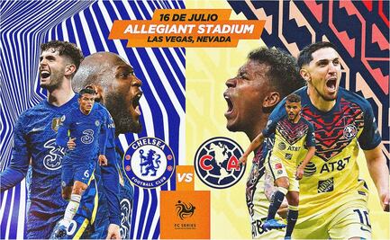 América y Chelsea anuncian partido amistoso