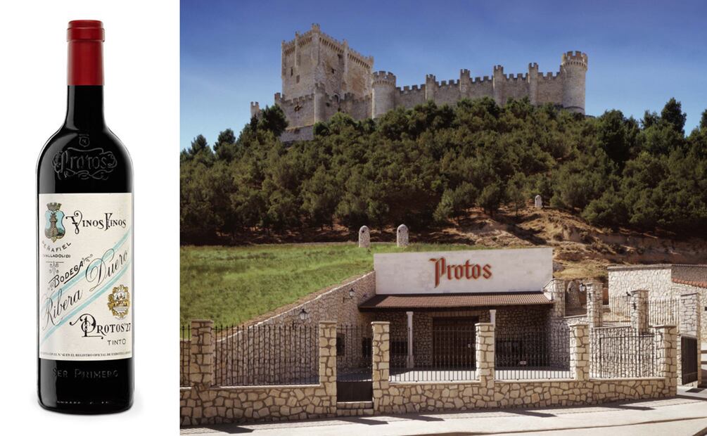 Conoce Ribera del Duero a través de sus vinos. Foto: Especial, Bodegas Protos