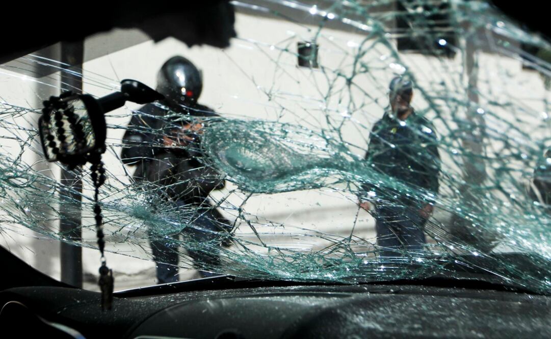 El incidente ocurrió poco después de las 18:00 horas en las oficinas centrales del SME. /Fernando Ramírez
