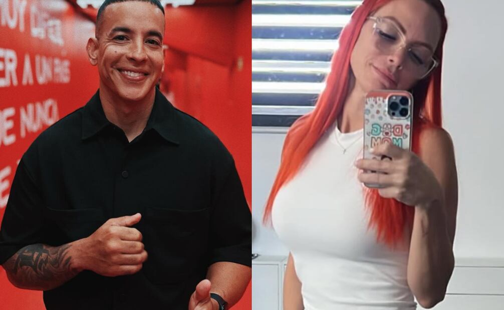 Daddy Yankee y su expareja Mireddys. Foto: Instagram oficial.