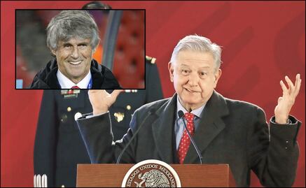 AMLO recuerda a Bora Milutinovic y su frase "yo respeto"
