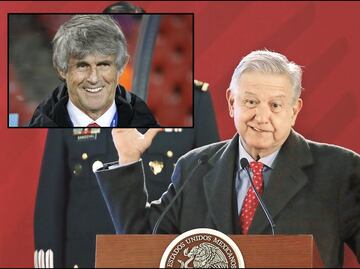 AMLO recuerda a Bora Milutinovic y su frase "yo respeto"