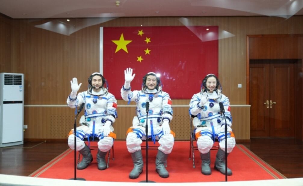 China da inicio a su misión espacial más larga en su historia