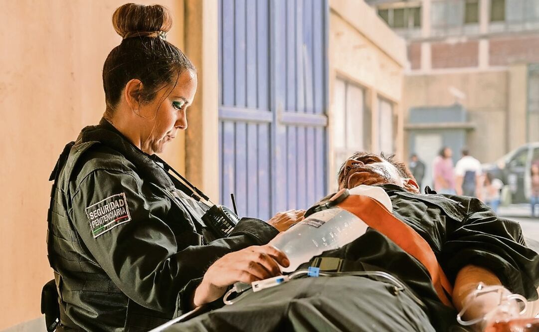 Úrsula, quien ganó en 2013 el Ariel por su trabajo en El sueño de Lú, interpreta a una policía de mediano rango en la serie de seis episodios. Foto: Úrsula Pruneda