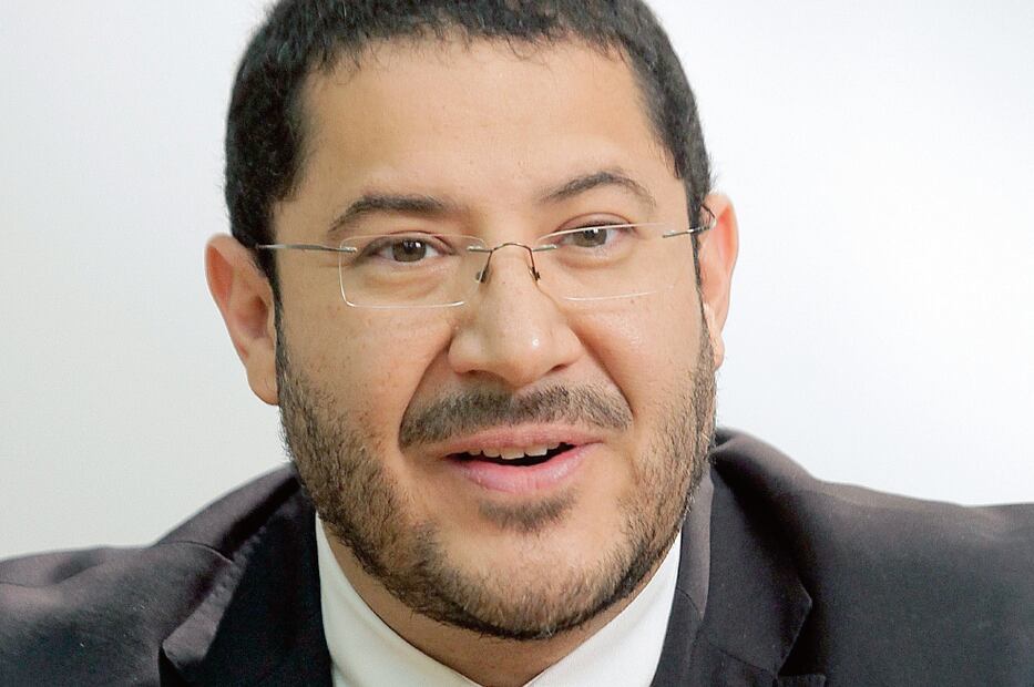 Martí Batres, dirigente local de Morena
