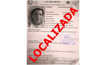 Localizan en Tulyehualco a mujer desaparecida en supermercado en Nativitas