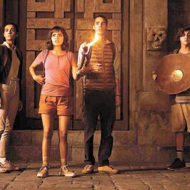 Las lecciones de Dora, la exploradora