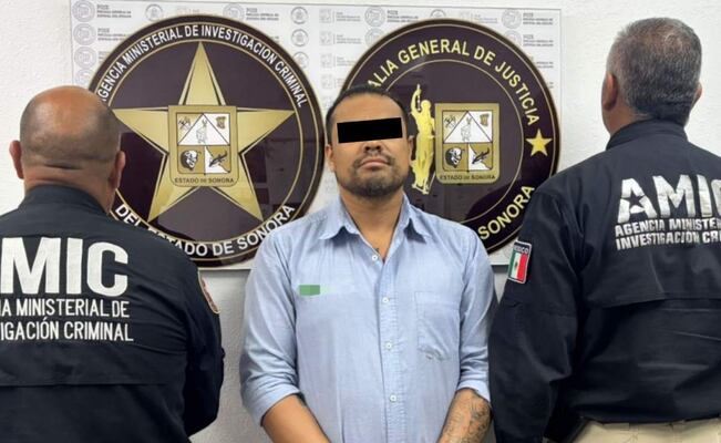 Detienen en Sonora a expolicía buscado por homicidio ocurrido en Edomex en 2021; será trasladado a Cereso de Cuautitlán