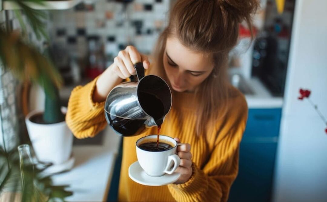 El café puede ser una bebida saludable con múltiples beneficios para la salud. Fuente: Freepik.