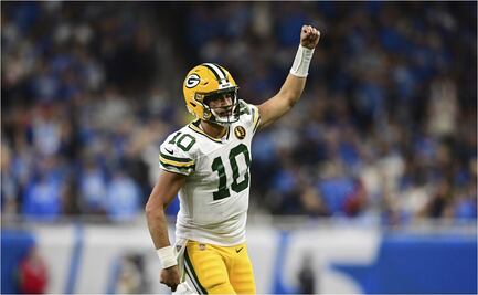 Green Bay Packers con gran actuación de Jordan Love derrota a los Lions