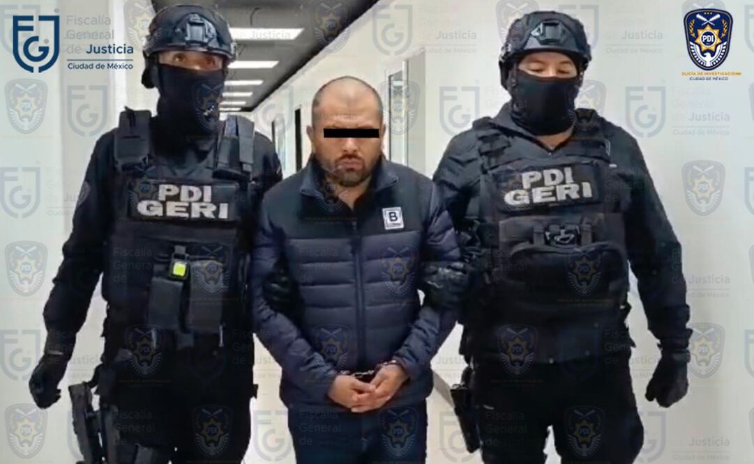 Néstor Arturo López,  alias “El 20”, es el presunto líder de la organización criminal Cártel Nuevo Imperio. Foto: Especial