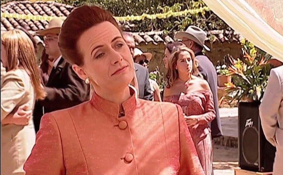 Kristina Lilley encarnó a Gabriela de Elizondo en "Pasión de Gavilanes". Fuente: Instagram @kristililley