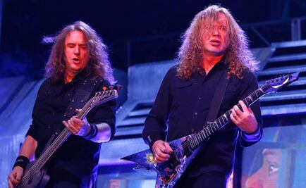 Megadeth enloqueció al público mexicano