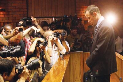 Pistorius debe volver a prisión