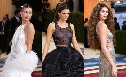 Tres fueron los "afters" de la Met Gala, ¿cuál se puso mejor? 