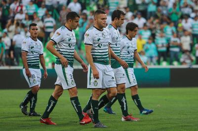 Santos y Xolos tendrán bajas para semifinales por suspensión