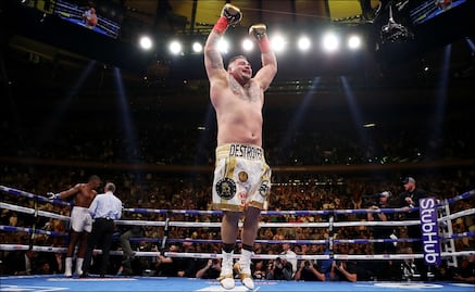Canelo arremete contra periodista de ESPN, tras victoria de Andy Ruiz