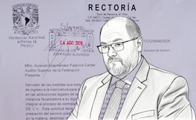 Rector de la UNAM solicita auditoría a ASF por contrato a Territorium LIfe en examen; pagaron 69 mdp a empresa