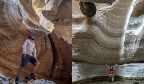 Arroyo del Cura: el cañón escondido entre Veracruz e Hidalgo