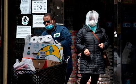 Entre 10% y 20% de casos confirmados de Covid-19 en EU son trabajadores médicos