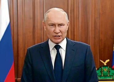 Putin no acudirá a la cumbre del G20, anuncia el Kremlin