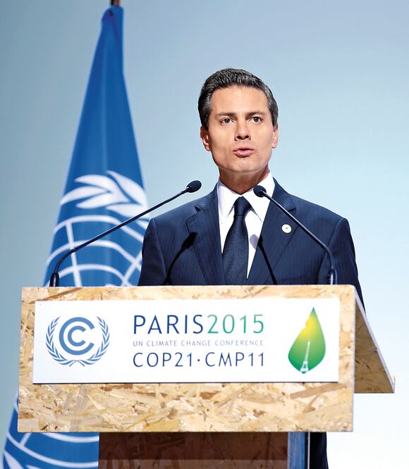 Enrique Peña Nieto, presidente de México (Especial)