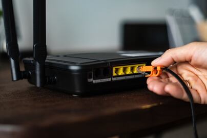 Qué significa cada luz del router del WiFi