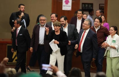 Registran a Delfina Gómez como candidata de Juntos Hacemos Historia para gobernar el Edomex