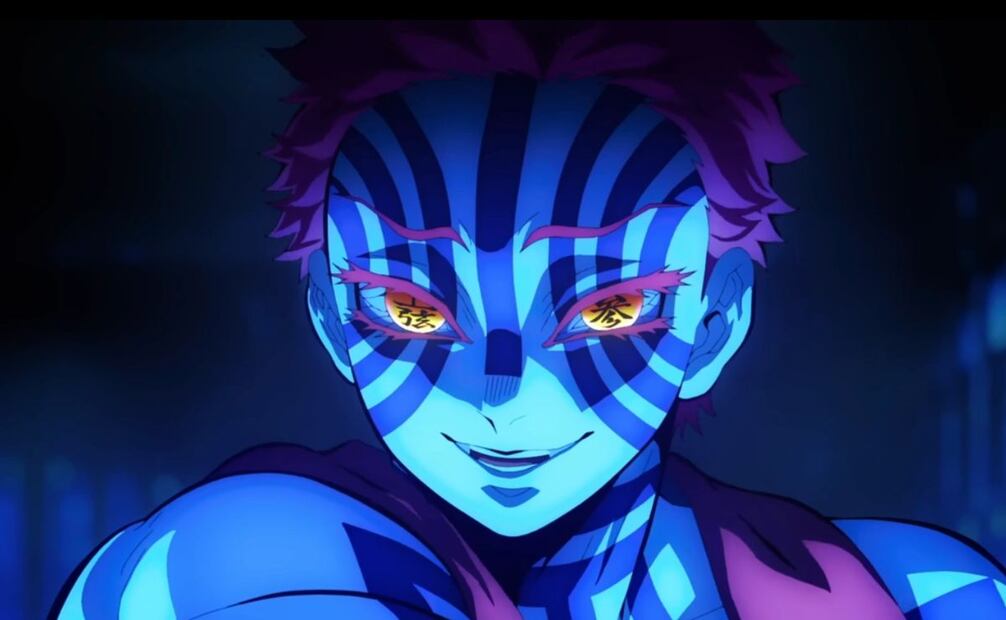 Akasa es el principal enemigo de Tanjiro en "Demon Slayer". Foto: Crunchyoll