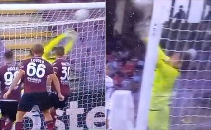 VIDEO: La espectacular atajada de Guillermo Ochoa en el partido del Salernitana