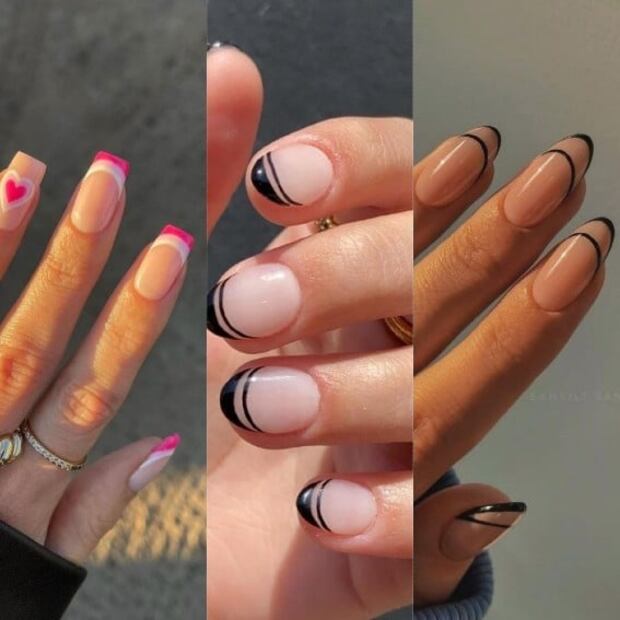Así llevaremos la manicura francesa en 2022 