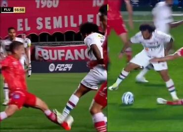VIDEO: La escalofriante lesión de Luciano Sánchez al recibir plancha de Marcelo