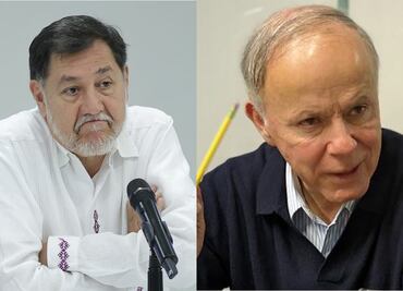 Fernández Noroña critica a Ciro Gómez Leyva por pleito con Epigmenio Ibarra; “está más envilecido que nunca”, dice