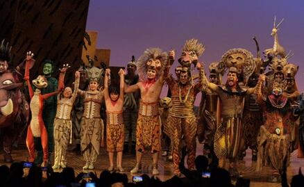 The last roar of “The Lion King” in Mexico