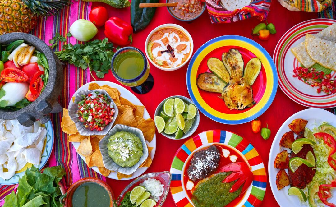 Cena mexicana. Foto: Didi food