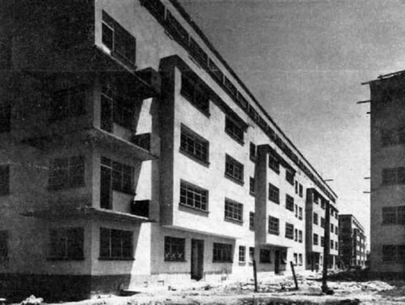 Los primeros "depas" multifamiliares en venta de los años 40