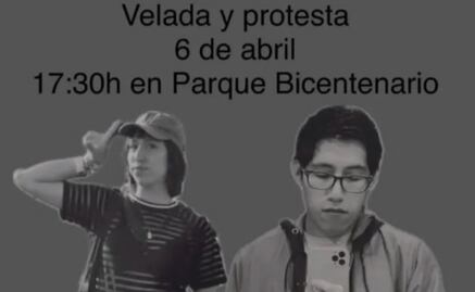 Convocan a protesta y velada por muerte de fotógrafos en el Axe Ceremonia; exigirán justicia en Parque Bicentenario