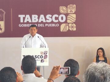 Robo, el móvil del asesinato de Mario Peralta, empresario y exregidor en Tabasco, asegura gobernador; "no quedará impune", dice